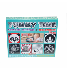 2304 Tummy Time Aynalı Zeka Kartı - Dıy Toy
