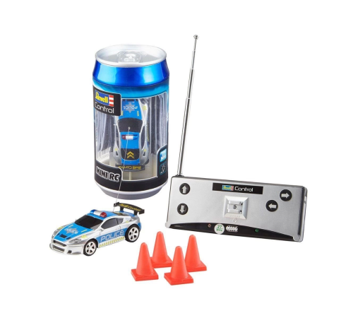 23559 Revell RC Mini Polis Arabası 23559 Revell RC Mini Polis Arabası