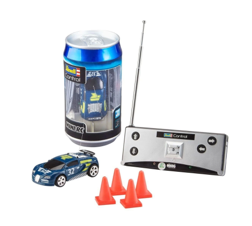 23561 Revell RC Mini Mavi Yarış Arabası