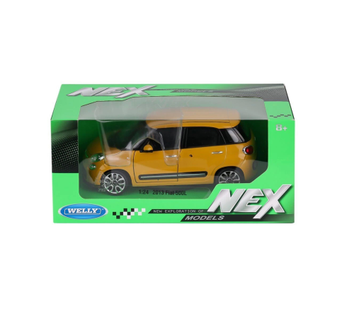 24038 Welly Fiat 500L 1:24