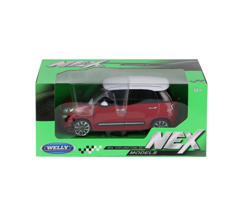 24038 Welly Fiat 500L 1:24