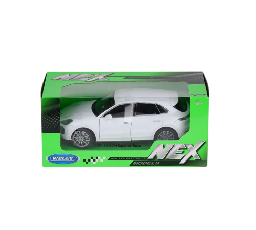 24092 Welly Porsche Cayenne Turbo 1:24