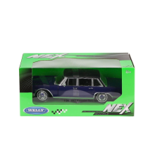 24121 Welly 1963 Mercedes Benz 1:24 Model Araba -Karsan
