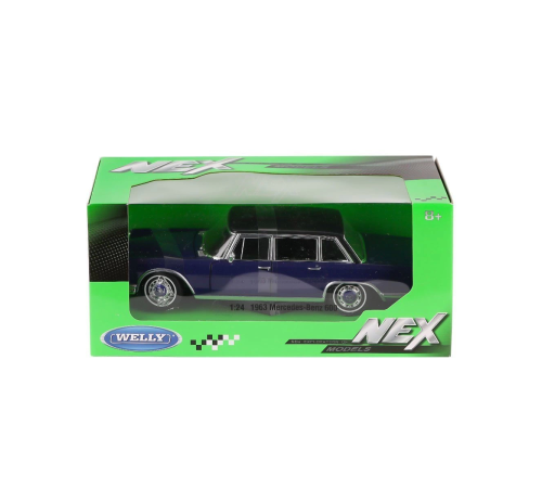 24121 Welly 1963 Mercedes Benz 1:24 Model Araba -Karsan