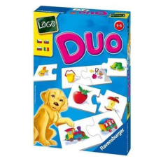 243587 Ravensburger, Logo Duo / 3-6 yaş