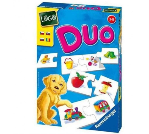 243587 Ravensburger, Logo Duo / 3-6 yaş 243587 Ravensburger, Logo Duo / 3-6 yaş