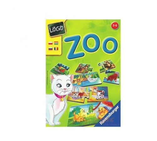 243600 Ravensburger, Logo ZOO / 3-6 yaş