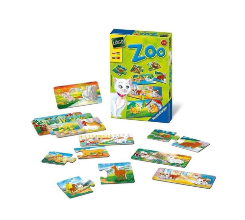243600 Ravensburger, Logo ZOO / 3-6 yaş