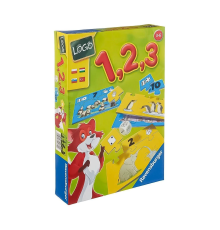 243709 Ravensburger, Logo 1,2,3 / 3-6 yaş