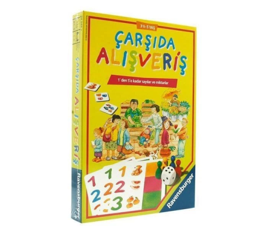 245444 Çarşıda Alışveriş, Ravensburger 245444 Çarşıda Alışveriş, Ravensburger