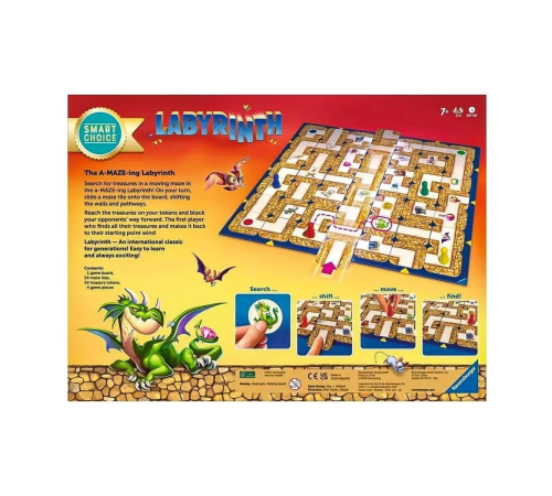 247141 Ravensburger - Smart Choice Labirent