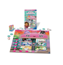 248100 Ravensburger - Gabbys Dollhouse - Seyahat Boy Kutu Oyunu