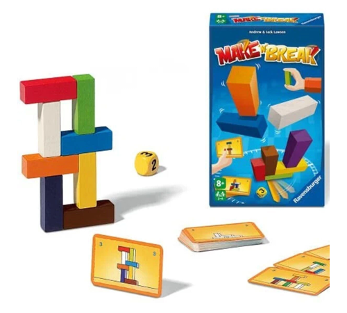 248131 Ravensburger - Maken Break - Seyahat Boy Kutu Oyunu