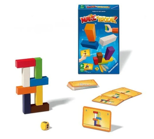 248131 Ravensburger - Maken Break - Seyahat Boy Kutu Oyunu