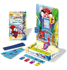 248728 Ravensburger - Spidey Takımı - Seyahat Boy Kutu Oyunu