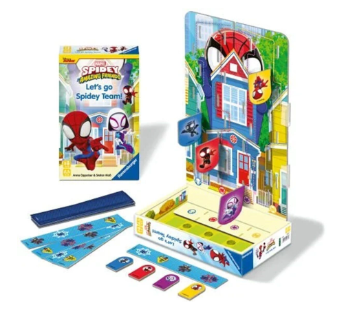 248728 Ravensburger - Spidey Takımı - Seyahat Boy Kutu Oyunu 248728 Ravensburger - Spidey Takımı - Seyahat Boy Kutu Oyunu
