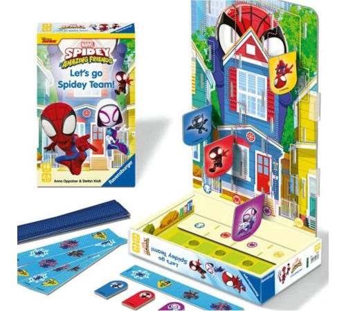 248728 Ravensburger - Spidey Takımı - Seyahat Boy Kutu Oyunu 248728 Ravensburger - Spidey Takımı - Seyahat Boy Kutu Oyunu