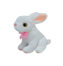 25 CM SEVİMLİ TAVŞAN PELUŞ -HLY
