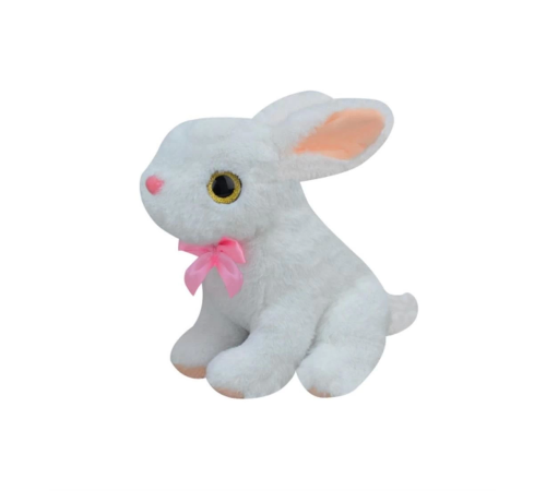 25 CM SEVİMLİ TAVŞAN PELUŞ -HLY