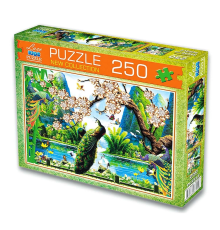 250 Parça Tavus Kuşu Puzzle - LC7191