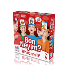 25106 KS, Ben Neyim? - What I Am? / +5 yaş