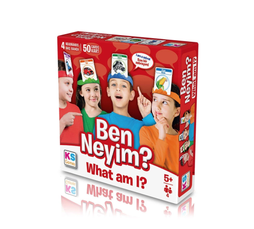 25106 KS, Ben Neyim? - What I Am? / +5 yaş