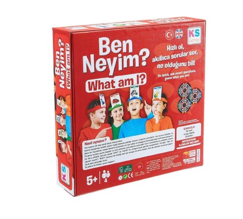 25106 KS, Ben Neyim? - What I Am? / +5 yaş