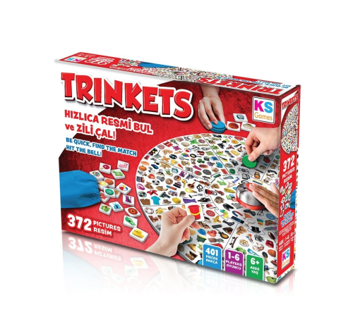 25108 KS, Trinkets Oyunu 25108 KS, Trinkets Oyunu