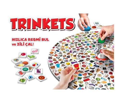 25108 KS, Trinkets Oyunu 25108 KS, Trinkets Oyunu