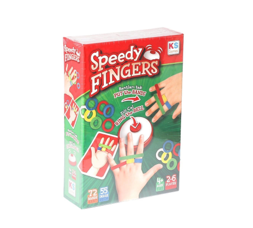 25113 Speedy Fingers Kutu Oyunu 25113 Speedy Fingers Kutu Oyunu