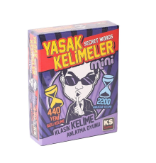 25115 Mini Yasak Kelimeler Oyunu