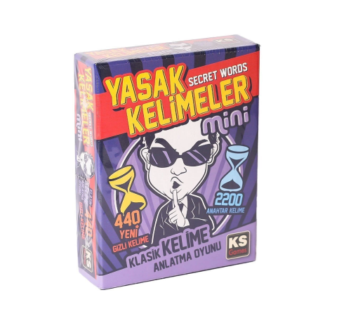 25115 Mini Yasak Kelimeler Oyunu 25115 Mini Yasak Kelimeler Oyunu