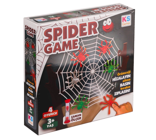 25131 Spider Game TR-ENG -KS Games 25131 Spider Game TR-ENG -KS Games