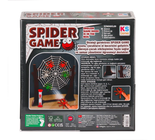 25131 Spider Game TR-ENG -KS Games 25131 Spider Game TR-ENG -KS Games
