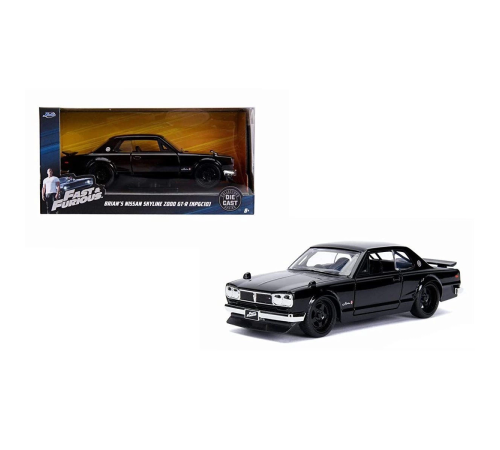 253203004 Fast Furious 1971 Nissan Skyline 1:24