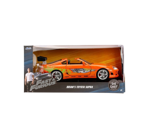 253203005 Fast&Furious 1995 Toyota Supra 1:24 253203005 Fast&Furious 1995 Toyota Supra 1:24