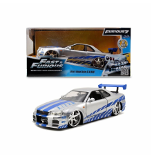 253203044 Fast&Furious 2002 Nissan Skyline 1:24