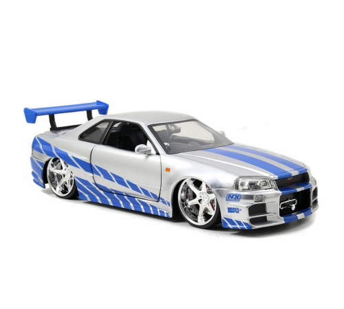 253203044 Fast&Furious 2002 Nissan Skyline 1:24