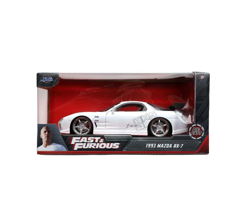 253203065 Jada Fast Furious 1993 Mazda RX-7 1 24 253203065 Jada Fast Furious 1993 Mazda RX-7 1 24