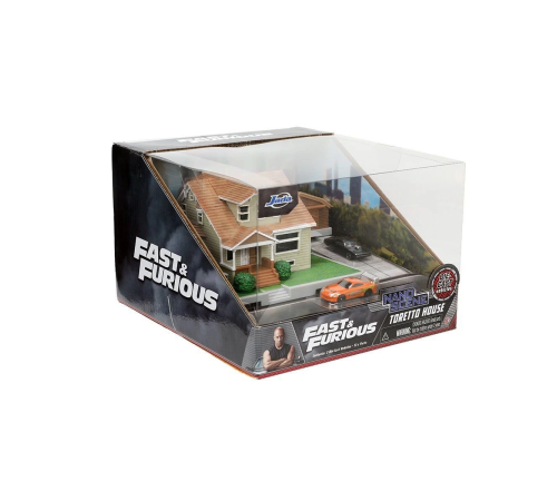 253203081  Toretto House 1:24 Diorama