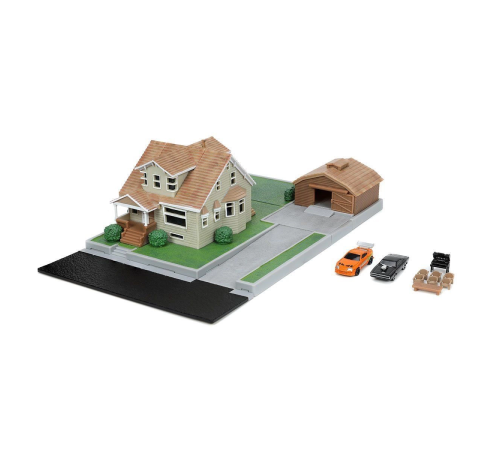 253203081  Toretto House 1:24 Diorama