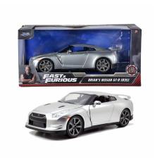 253203082 Hızlı ve Öfkeli 2009 Nissan GT-R 1:24 - Simba