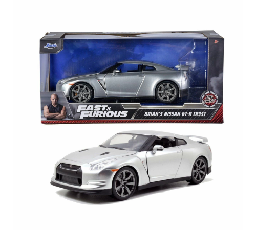 253203082 Hızlı ve Öfkeli 2009 Nissan GT-R 1:24 - Simba 253203082 Hızlı ve Öfkeli 2009 Nissan GT-R 1:24 - Simba