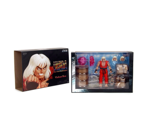 253255040 Street Fighter Ken Next Level 6 Figür 253255040 Street Fighter Ken Next Level 6 Figür