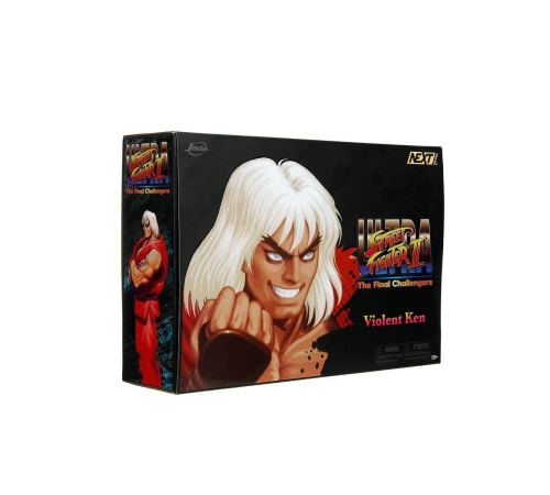 253255040 Street Fighter Ken Next Level 6 Figür 253255040 Street Fighter Ken Next Level 6 Figür