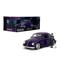 253255076 Jada Wednesday Volkswagen Beetle 1 24