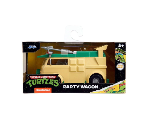 253282000 Jada Turtles Party Wagon 1:32 253282000 Jada Turtles Party Wagon 1:32