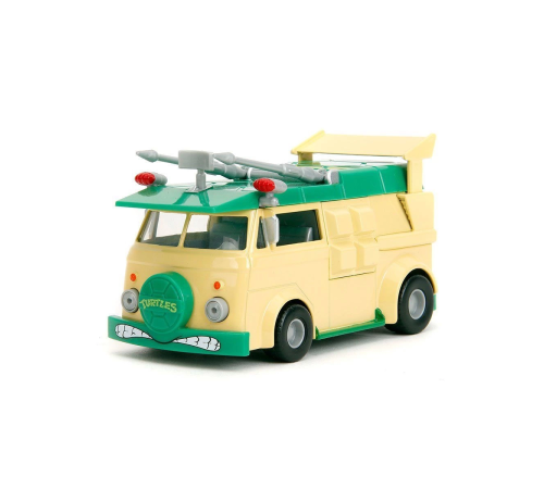 253282000 Jada Turtles Party Wagon 1:32 253282000 Jada Turtles Party Wagon 1:32