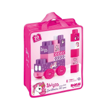 2550 UNICORN ÇANTALI MEGA BLOK 20 LI