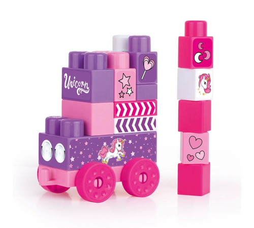 2550 UNICORN ÇANTALI MEGA BLOK 20 LI